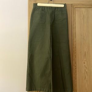 Point Sur patch pocket pants